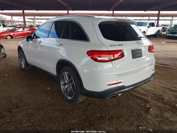 2016 MERCEDES-BENZ GLC 300 GLC300 — I3