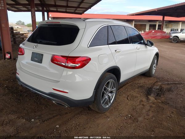 2016 MERCEDES-BENZ GLC 300 GLC300 — I4