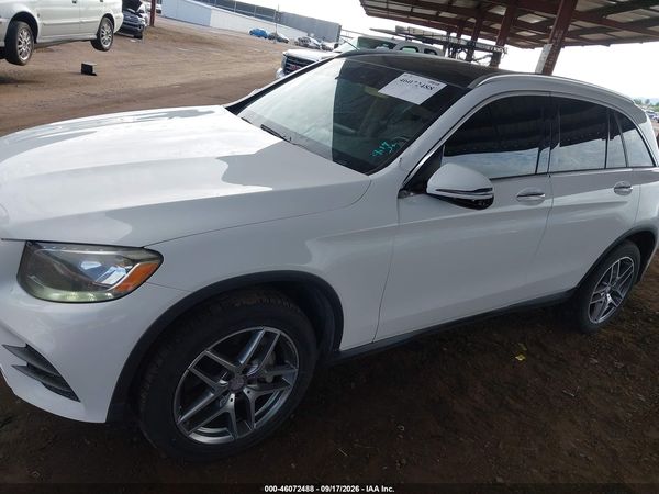 2016 MERCEDES-BENZ GLC 300 GLC300 — I6