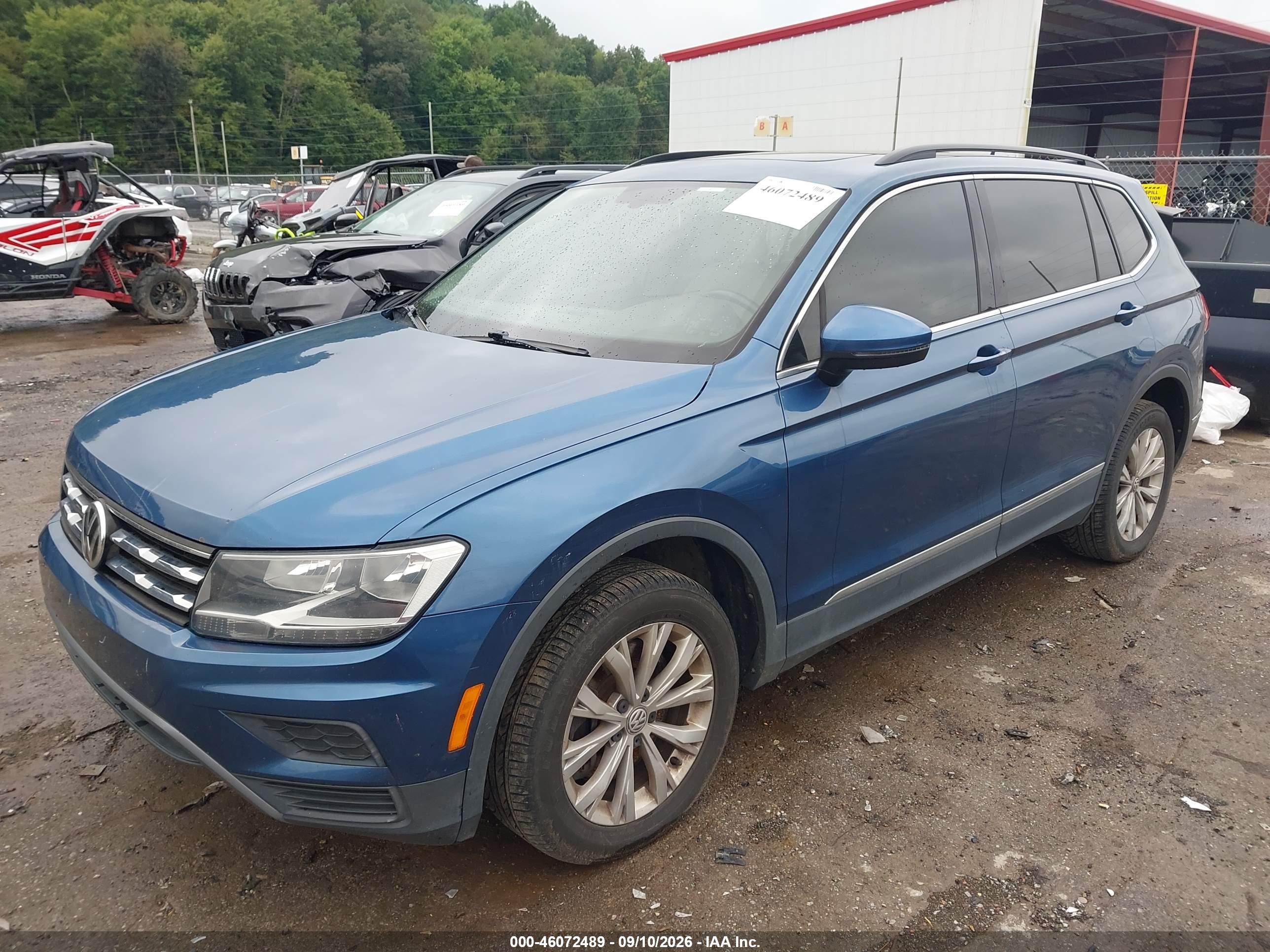 2018 VOLKSWAGEN TIGUAN 2.0T SE/2.0T SEL — I2