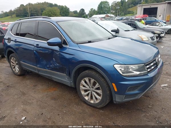 2018 VOLKSWAGEN TIGUAN 2.0T SE/2.0T SEL — I1