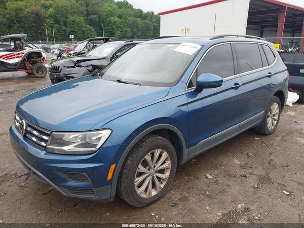 2018 VOLKSWAGEN TIGUAN — I2