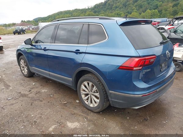 2018 VOLKSWAGEN TIGUAN 2.0T SE/2.0T SEL — I3