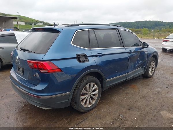 2018 VOLKSWAGEN TIGUAN 2.0T SE/2.0T SEL — I4