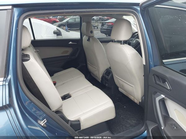 2018 VOLKSWAGEN TIGUAN 2.0T SE/2.0T SEL — I8