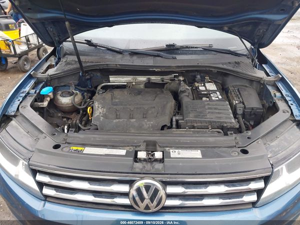2018 VOLKSWAGEN TIGUAN 2.0T SE/2.0T SEL — I10