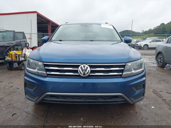 2018 VOLKSWAGEN TIGUAN 2.0T SE/2.0T SEL — I115