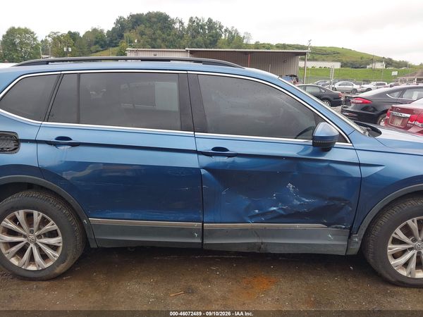 2018 VOLKSWAGEN TIGUAN 2.0T SE/2.0T SEL — I116