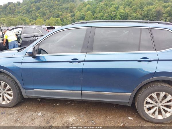 2018 VOLKSWAGEN TIGUAN 2.0T SE/2.0T SEL — I117
