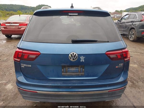 2018 VOLKSWAGEN TIGUAN 2.0T SE/2.0T SEL — I119