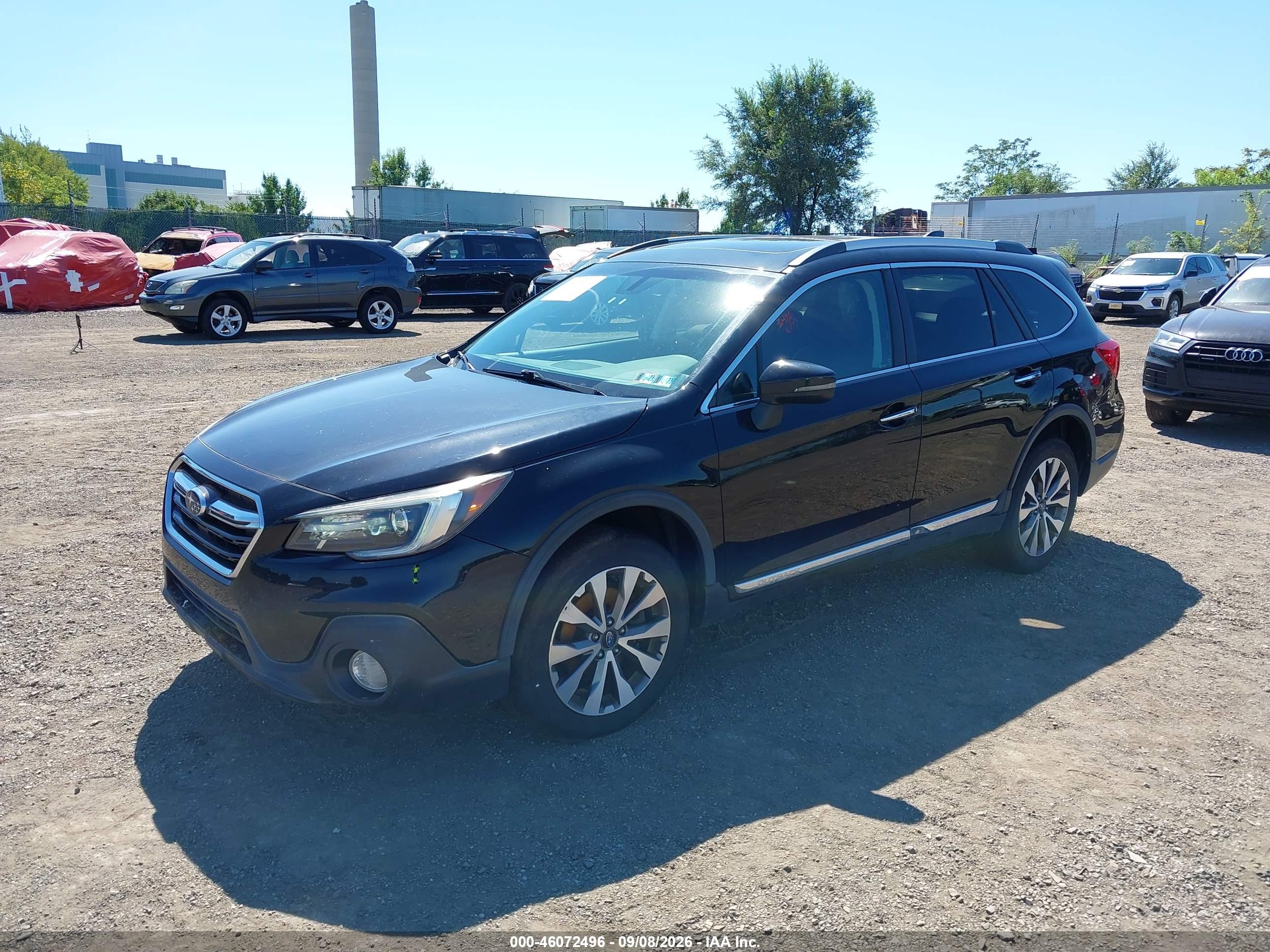 2019 SUBARU OUTBACK 2.5I TOURING — I2