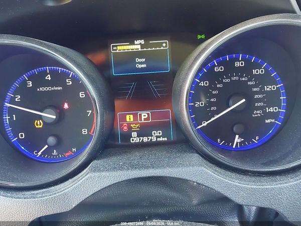 2019 SUBARU OUTBACK 2.5I TOURING — I7