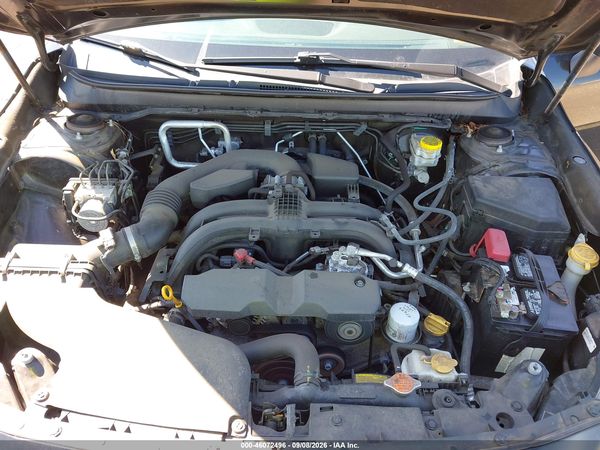 2019 SUBARU OUTBACK 2.5I TOURING — I10