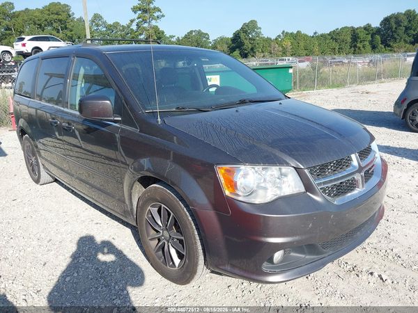 2017 DODGE GRAND CARAVAN SXT — I1