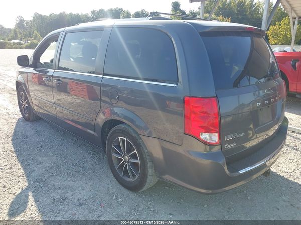 2017 DODGE GRAND CARAVAN SXT — I3