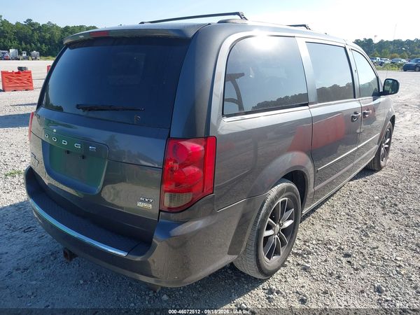 2017 DODGE GRAND CARAVAN — I4