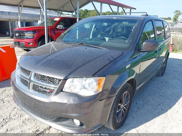 2017 DODGE GRAND CARAVAN SXT — I6