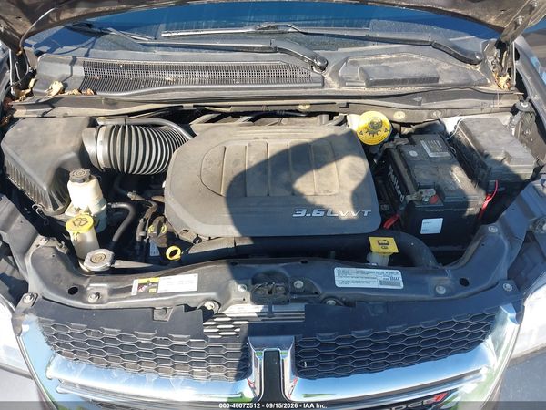 2017 DODGE GRAND CARAVAN SXT — I10