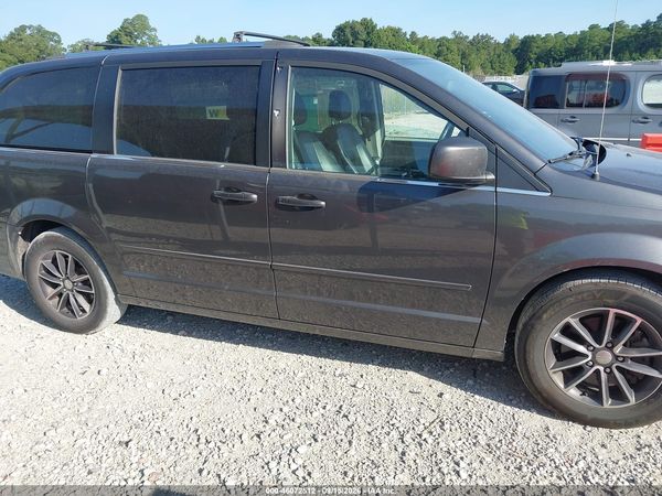 2017 DODGE GRAND CARAVAN SXT — I116