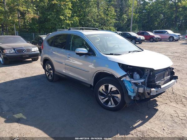 2015 HONDA CR-V TOURING — I1