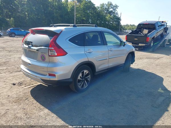 2015 HONDA CR-V TOURING — I4