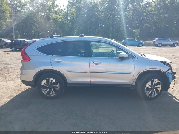 2015 HONDA CR-V TOURING — I116