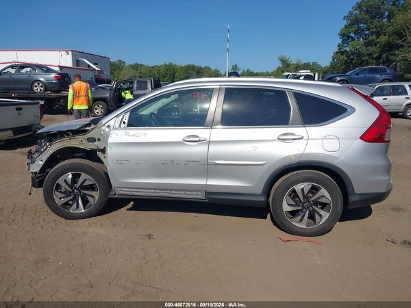 2015 HONDA CR-V TOURING — I117