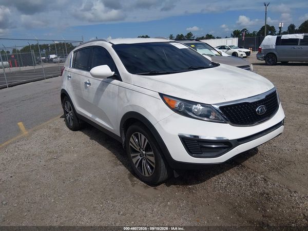 2016 KIA SPORTAGE EX — I1