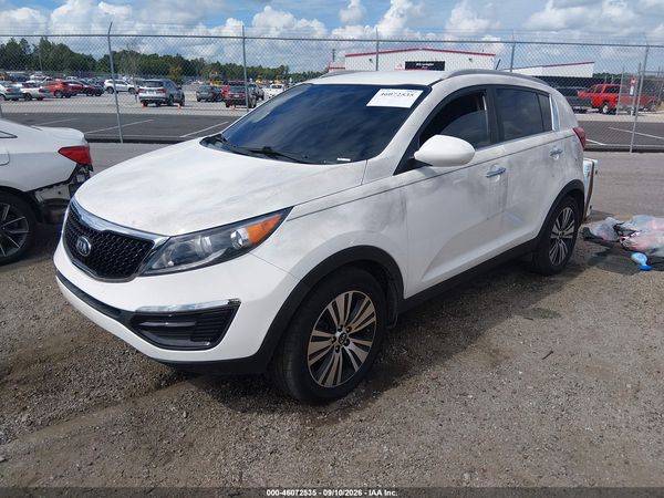 2016 KIA SPORTAGE — I2