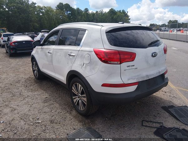 2016 KIA SPORTAGE EX — I3