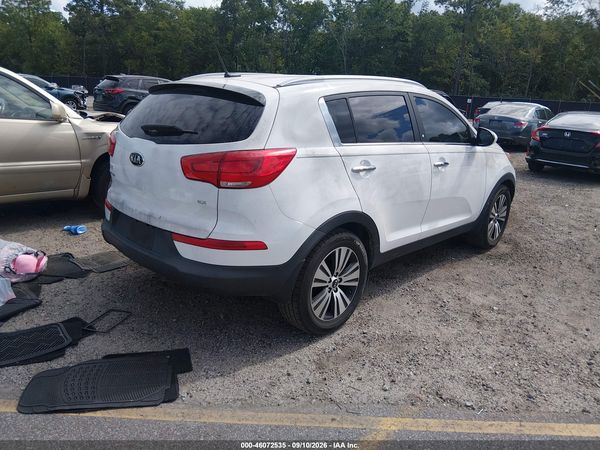 2016 KIA SPORTAGE EX — I4