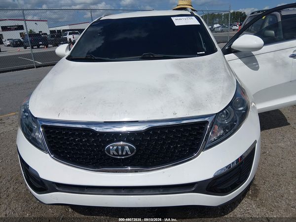 2016 KIA SPORTAGE EX — I6