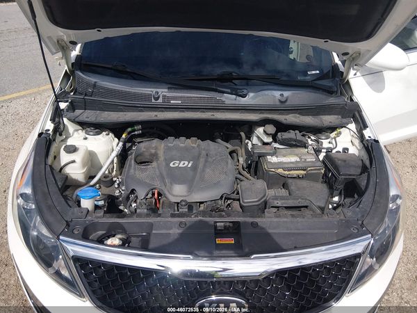 2016 KIA SPORTAGE EX — I10