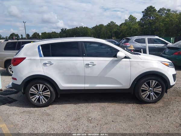 2016 KIA SPORTAGE EX — I116