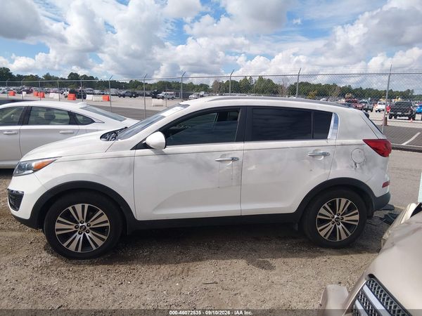2016 KIA SPORTAGE EX — I117