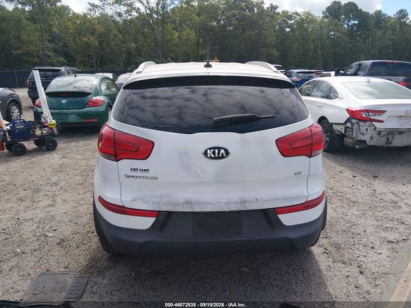 2016 KIA SPORTAGE EX — I119