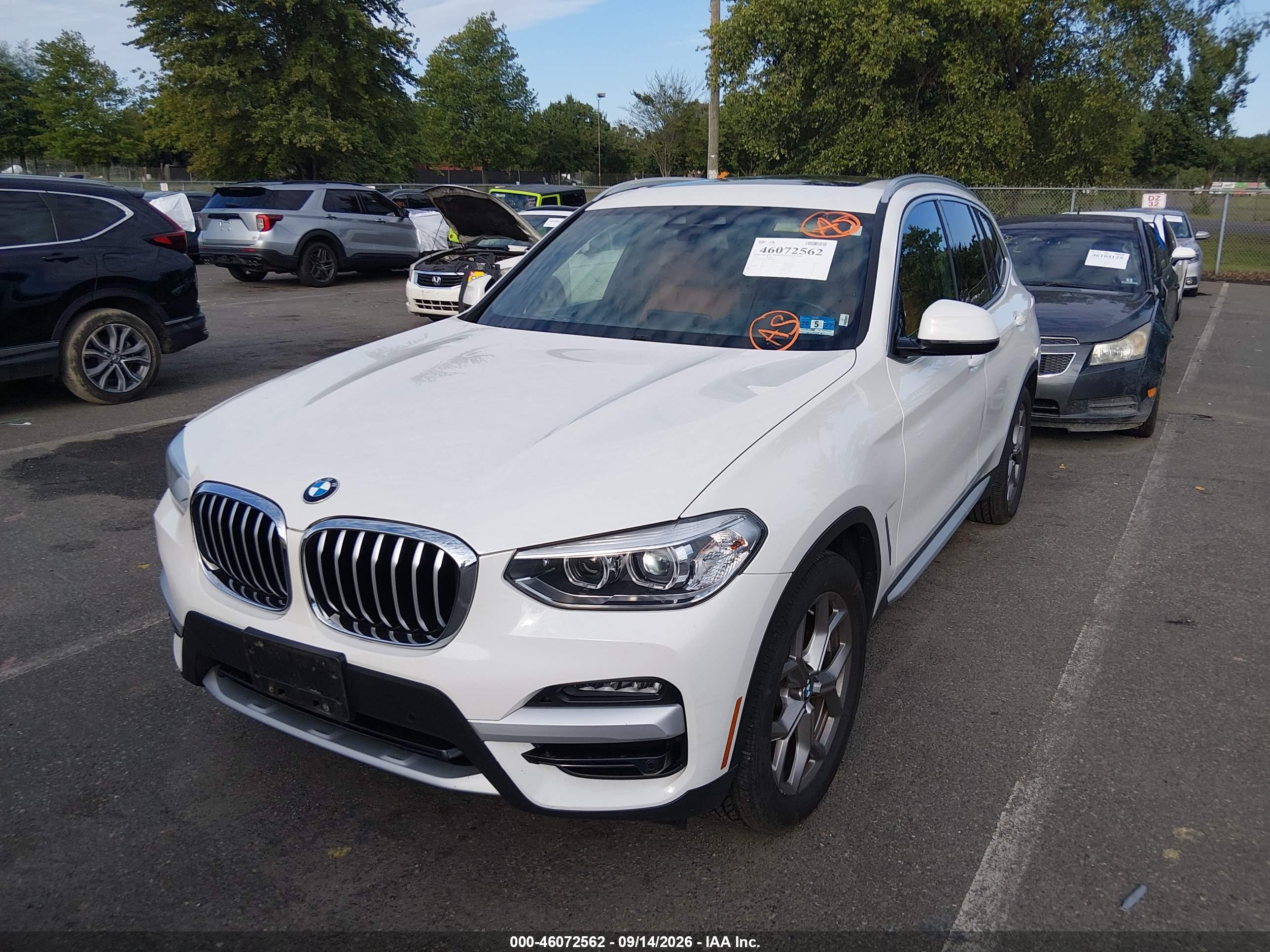 2020 BMW X3 XDRIVE30I — I2