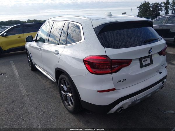2020 BMW X3 XDRIVE30I — I3