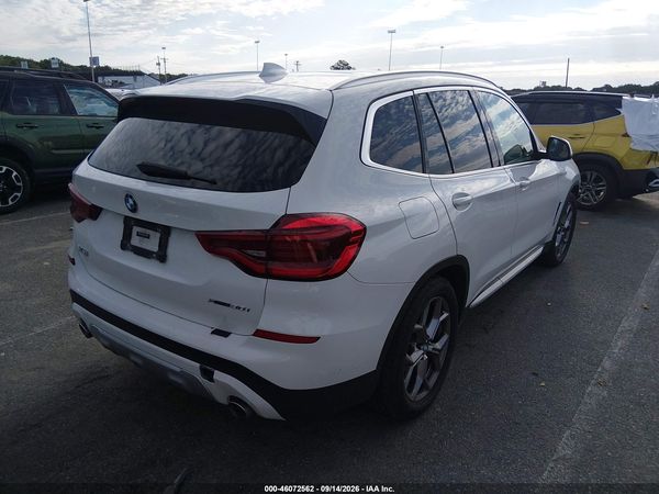 2020 BMW X3 XDRIVE30I — I4