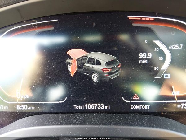 2020 BMW X3 XDRIVE30I — I7