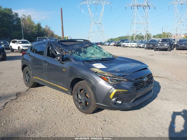 2024 SUBARU CROSSTREK SPORT — I1