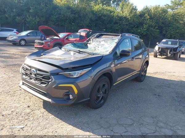 2024 SUBARU CROSSTREK — I2