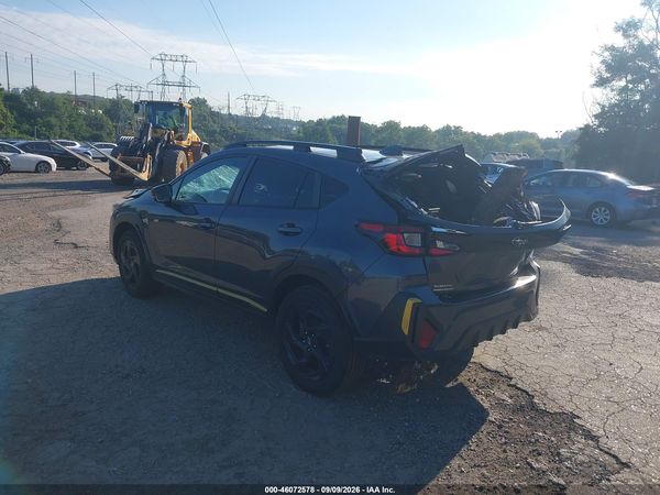 2024 SUBARU CROSSTREK SPORT — I3