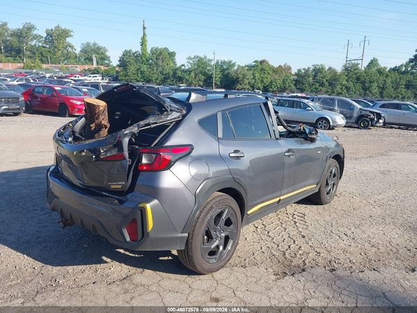 2024 SUBARU CROSSTREK SPORT — I4