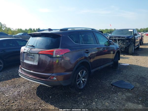 2016 TOYOTA RAV4 XLE — I4