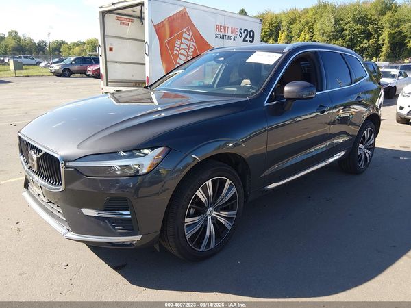 2022 VOLVO XC60 B5 INSCRIPTION