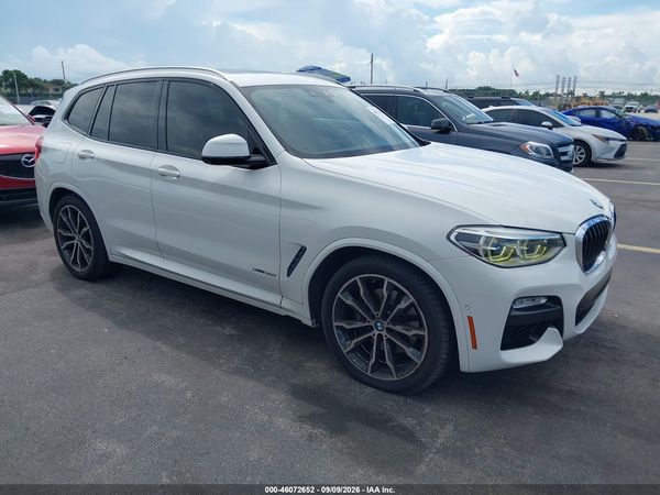 2018 BMW X3 XDRIVE30I — I1
