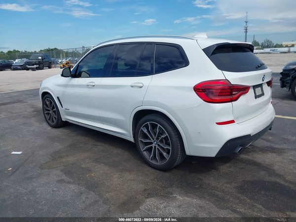 2018 BMW X3 XDRIVE30I — I3