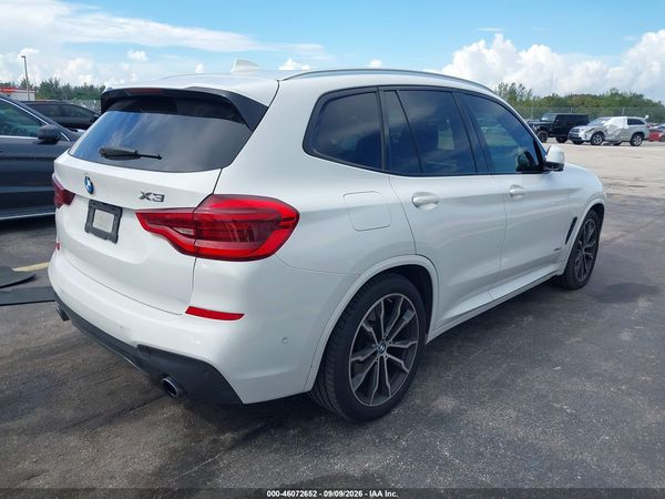 2018 BMW X3 — I4