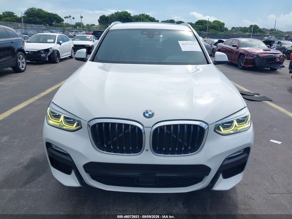 2018 BMW X3 XDRIVE30I — I115
